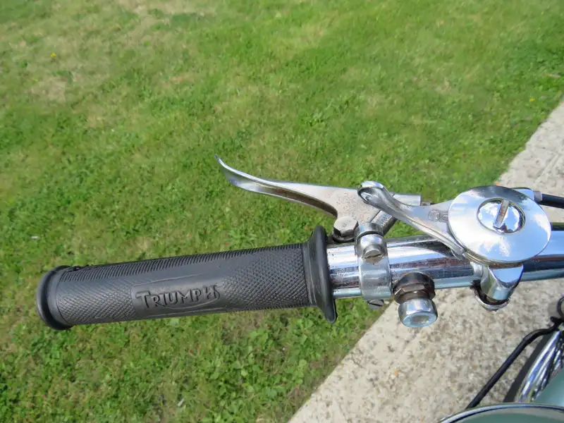 1955 Triumph T100 Tiger 498cc-Sold