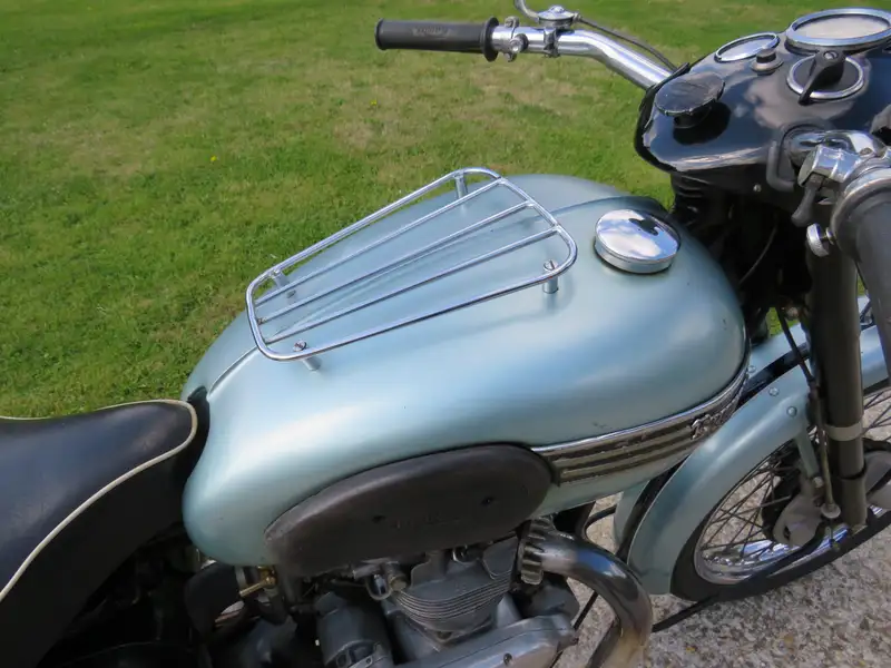 1955 Triumph T100 Tiger 498cc-Sold