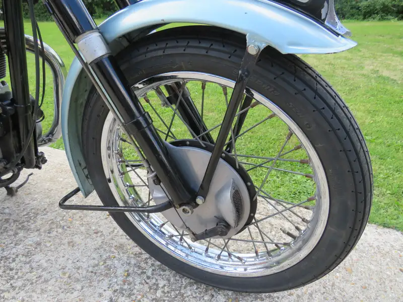 1955 Triumph T100 Tiger 498cc-Sold