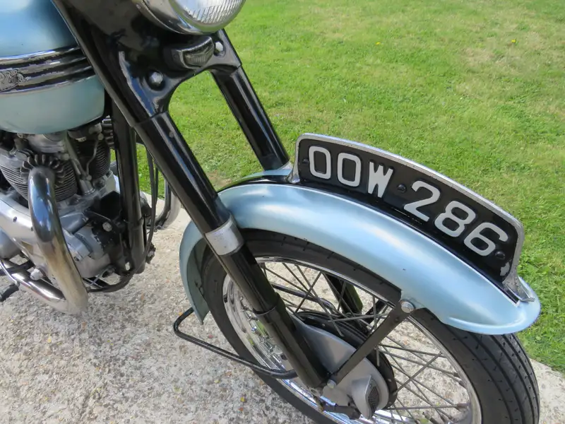 1955 Triumph T100 Tiger 498cc-Sold