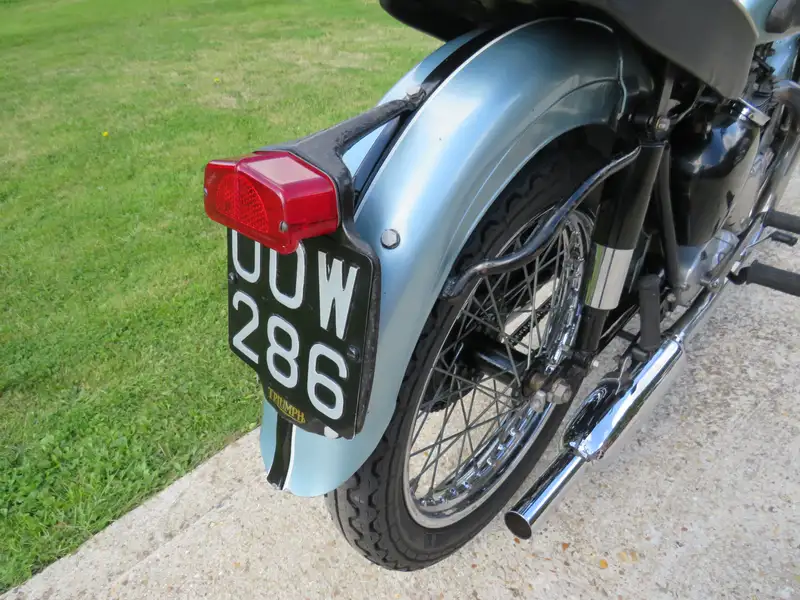 1955 Triumph T100 Tiger 498cc-Sold