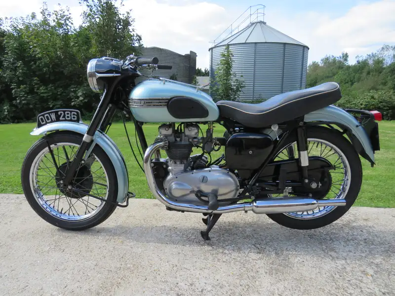 1955 Triumph T100 Tiger 498cc-Sold