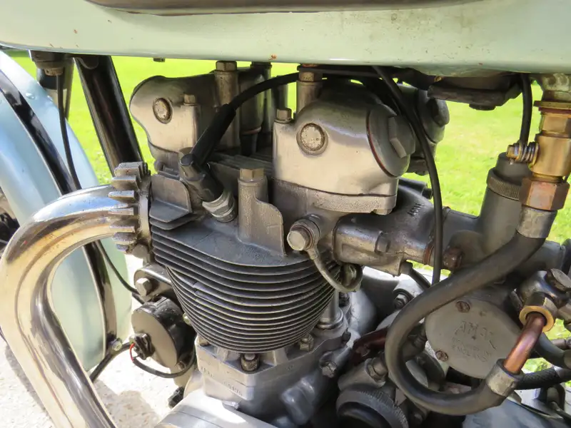 1955 Triumph T100 Tiger 498cc-Sold