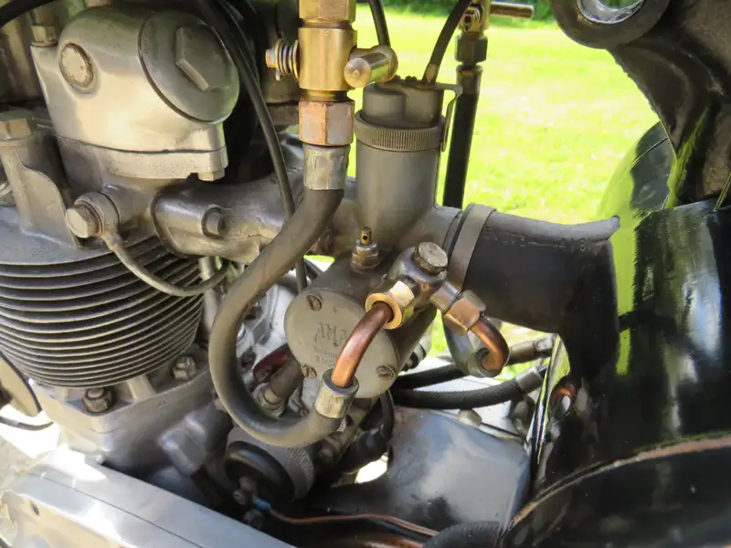 1955 Triumph T100 Tiger 498cc-Sold