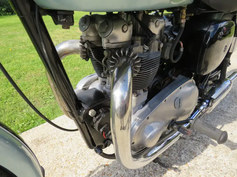 1955 Triumph T100 Tiger 498cc-Sold