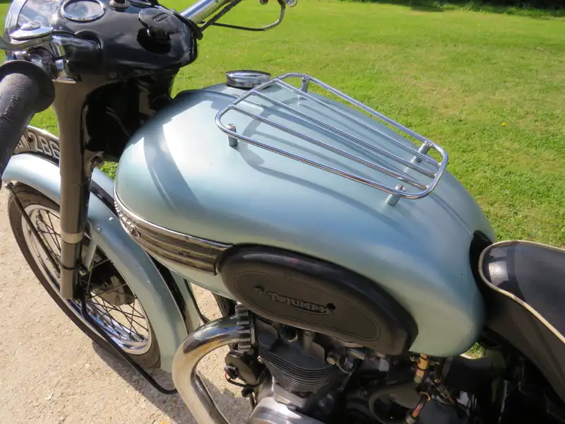 1955 Triumph T100 Tiger 498cc-Sold
