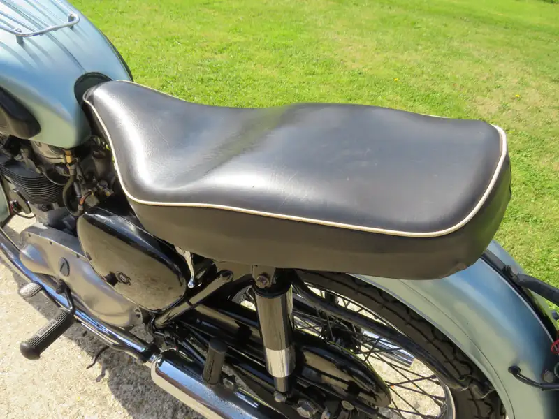 1955 Triumph T100 Tiger 498cc-Sold