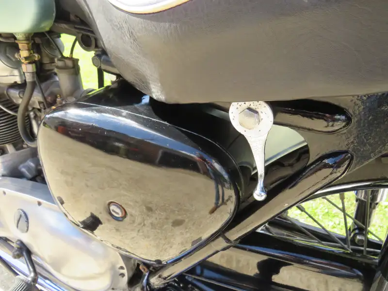 1955 Triumph T100 Tiger 498cc-Sold