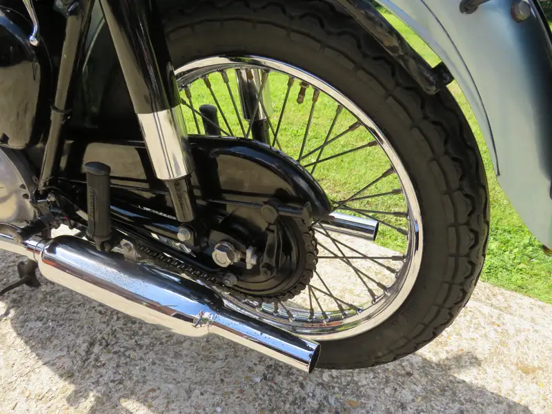 1955 Triumph T100 Tiger 498cc-Sold