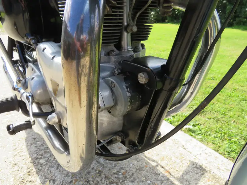 1955 Triumph T100 Tiger 498cc-Sold