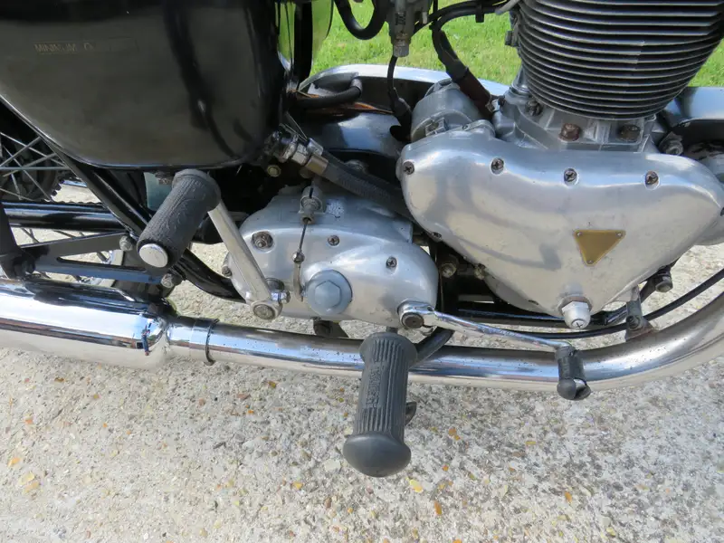 1955 Triumph T100 Tiger 498cc-Sold