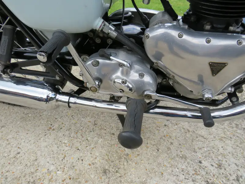 1959 Triumph T120 Boneville 649cc-Sold
