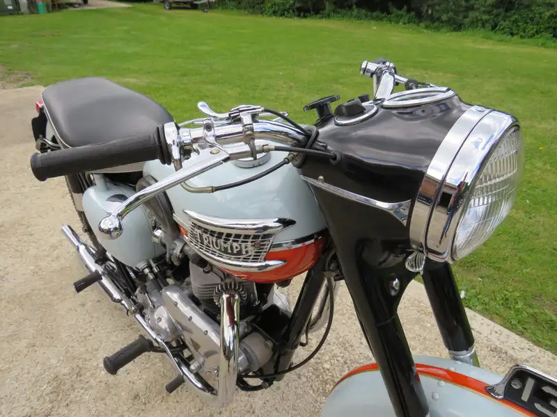 1959 Triumph T120 Boneville 649cc-Sold