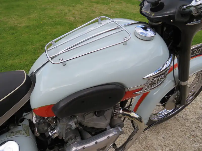 1959 Triumph T120 Boneville 649cc-Sold