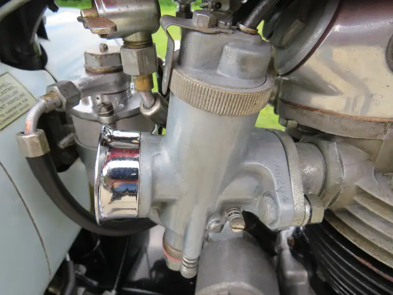 1959 Triumph T120 Boneville 649cc-Sold