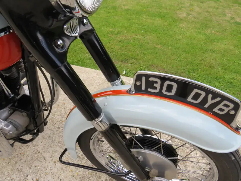1959 Triumph T120 Boneville 649cc-Sold