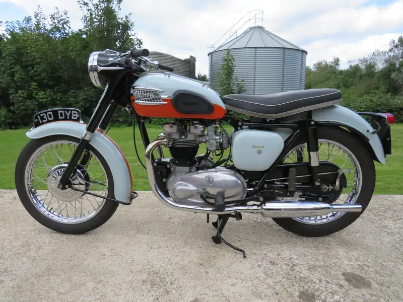 1959 Triumph T120 Boneville 649cc-Sold