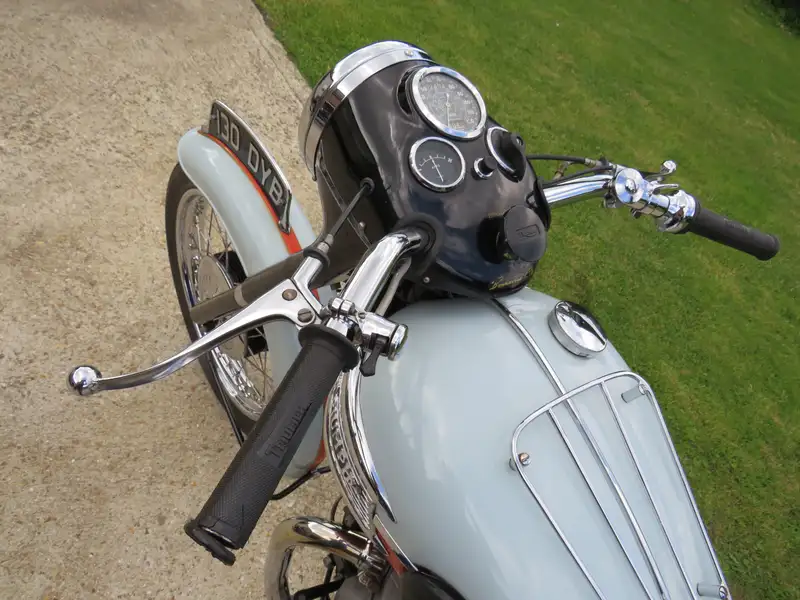 1959 Triumph T120 Boneville 649cc-Sold