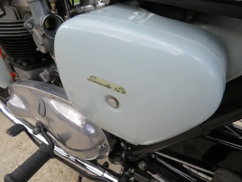 1959 Triumph T120 Boneville 649cc-Sold