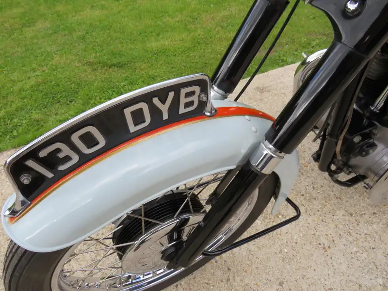 1959 Triumph T120 Boneville 649cc-Sold