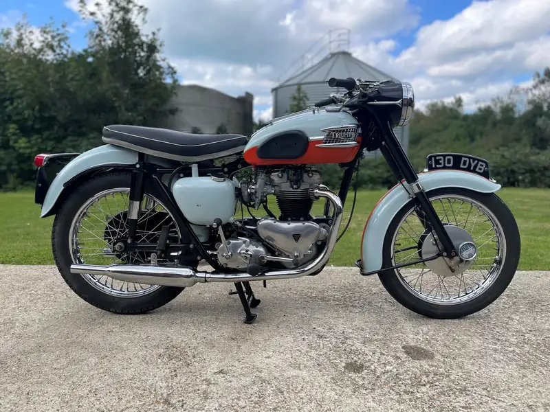 1959 Triumph T120 Boneville 649cc-Sold