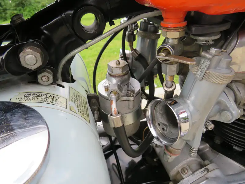 1959 Triumph T120 Boneville 649cc-Sold