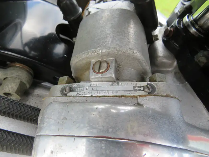 1959 Triumph T120 Boneville 649cc-Sold