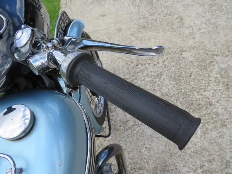 1954 Triumph T110 Tiger 649cc-Sold