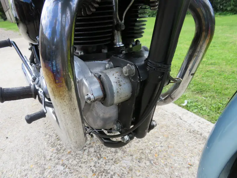 1954 Triumph T110 Tiger 649cc-Sold