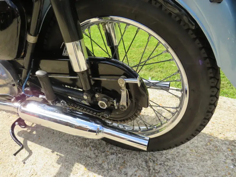 1954 Triumph T110 Tiger 649cc-Sold