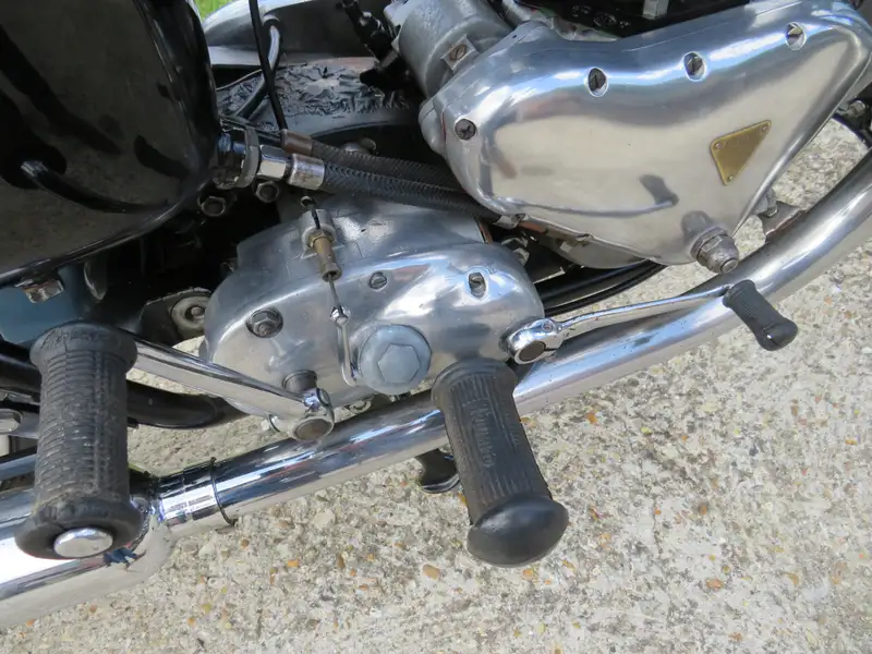 1954 Triumph T110 Tiger 649cc-Sold