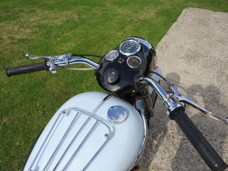 1959 Triumph T120 Bonneville 649cc-Sold