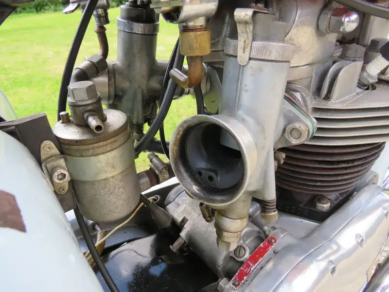 1959 Triumph T120 Bonneville 649cc-Sold