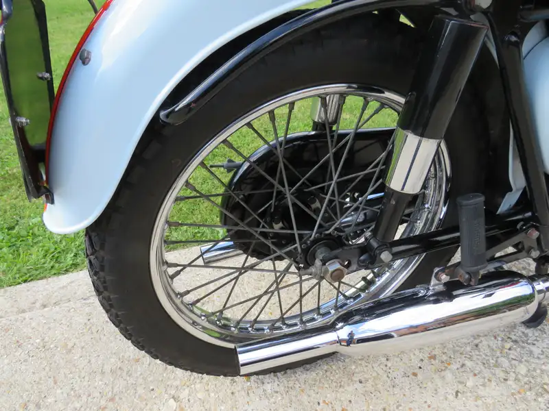 1959 Triumph T120 Bonneville 649cc-Sold