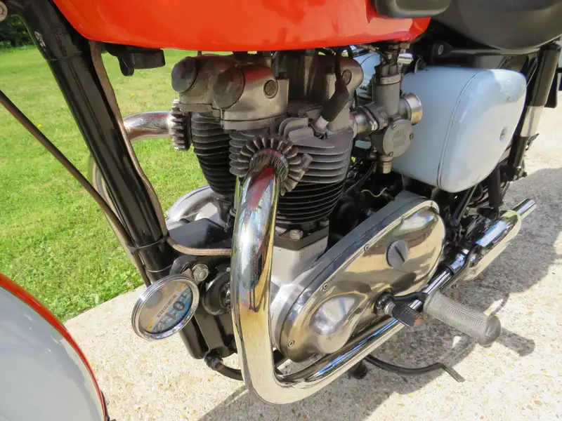 Iconic Auctioneers | 1959 Triumph T120 Bonneville 649cc-Sold