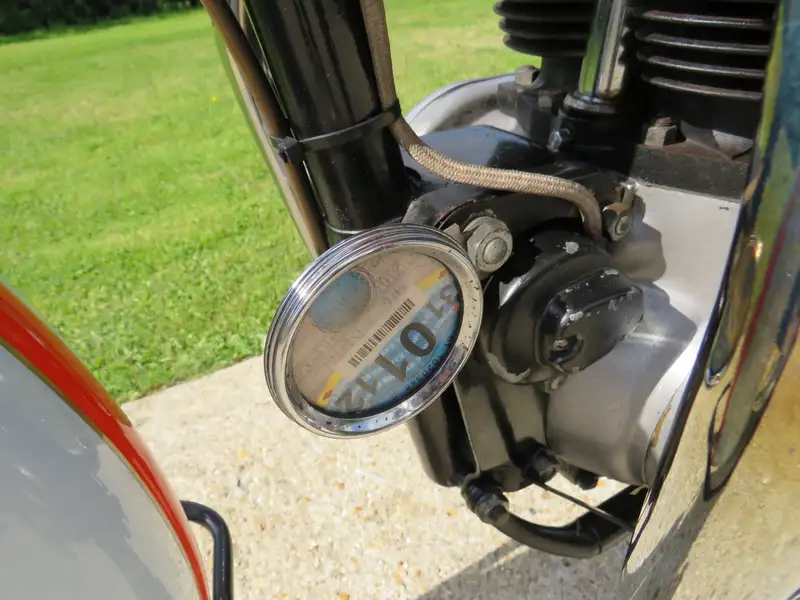 1959 Triumph T120 Bonneville 649cc-Sold