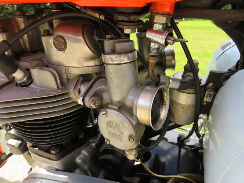 1959 Triumph T120 Bonneville 649cc-Sold