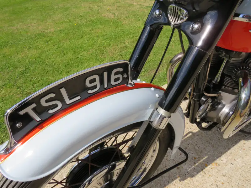 1959 Triumph T120 Bonneville 649cc-Sold