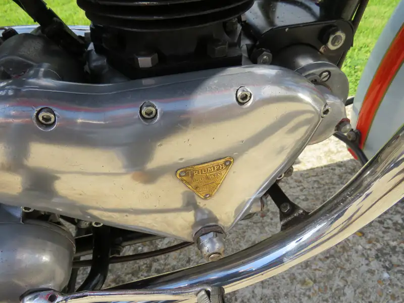 1959 Triumph T120 Bonneville 649cc-Sold