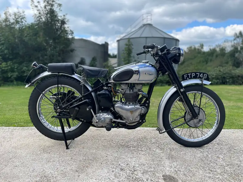 1950 Triumph TR5 Trophy 498cc-Sold