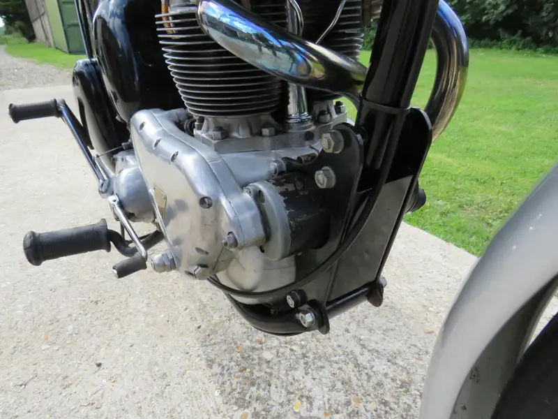 1950 Triumph TR5 Trophy 498cc-Sold
