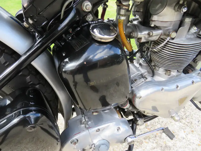 1950 Triumph TR5 Trophy 498cc-Sold