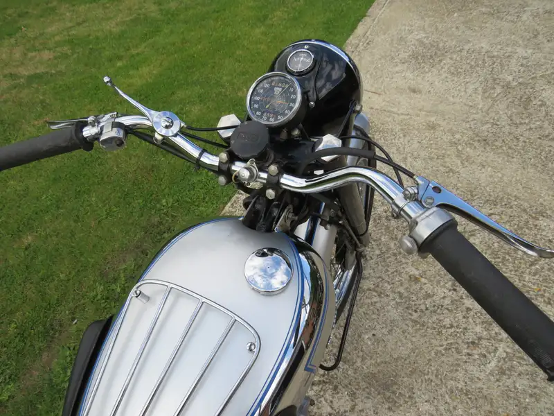 1950 Triumph TR5 Trophy 498cc-Sold