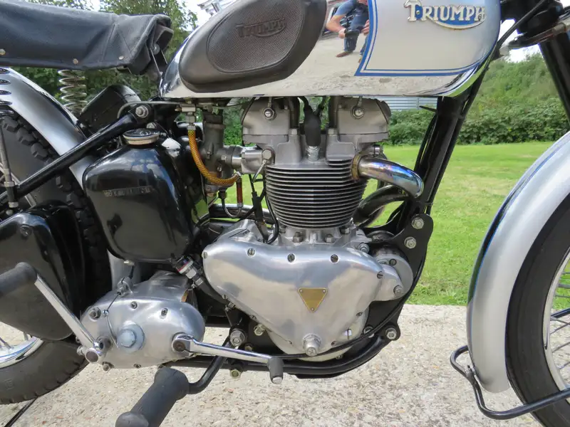 1950 Triumph TR5 Trophy 498cc-Sold