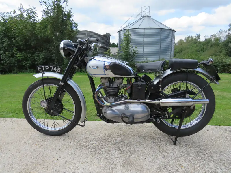 1950 Triumph TR5 Trophy 498cc-Sold