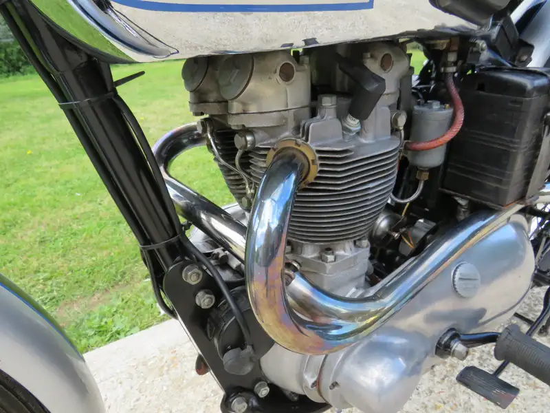 1950 Triumph TR5 Trophy 498cc-Sold