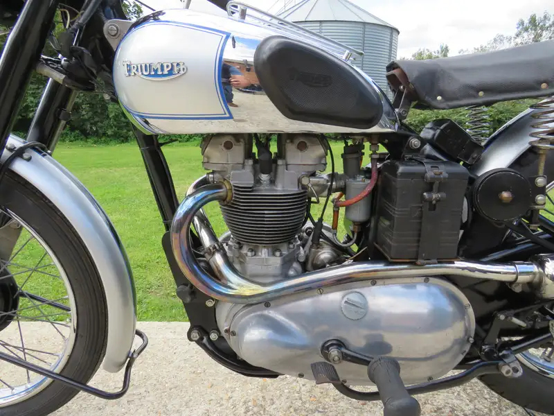1950 Triumph TR5 Trophy 498cc-Sold