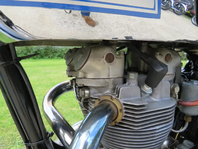 1950 Triumph TR5 Trophy 498cc-Sold