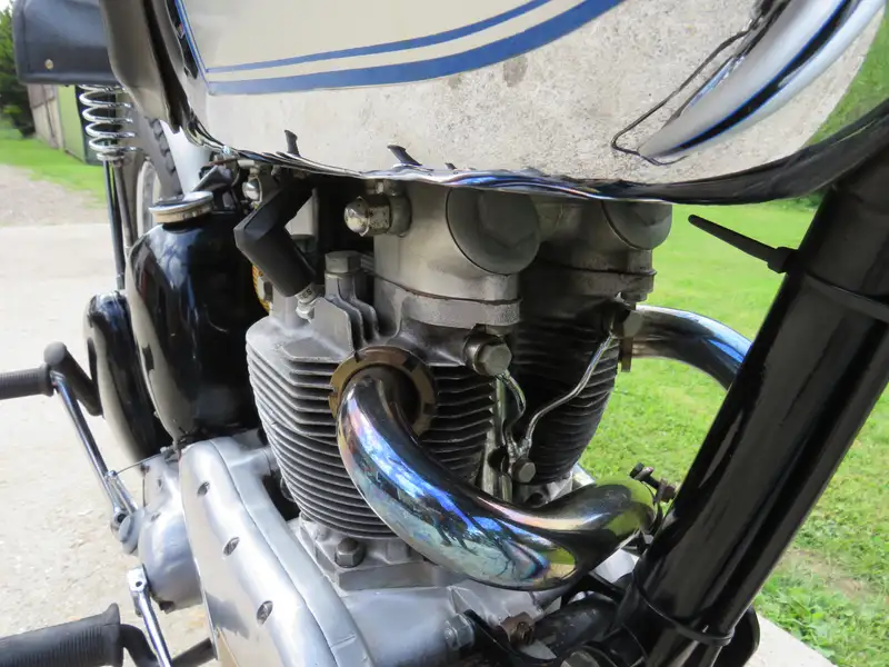 1950 Triumph TR5 Trophy 498cc-Sold