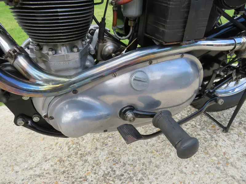 1950 Triumph TR5 Trophy 498cc-Sold